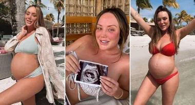 EXCLUSIVE: Charlotte Crosby gets candid on prenatal depression battle