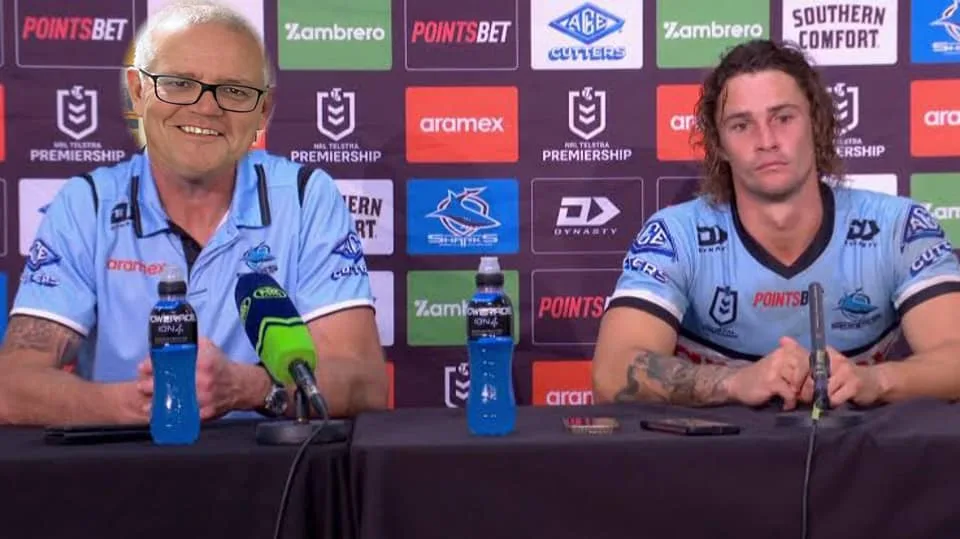 cott Morrison takes over from Craig Fitzgibbon