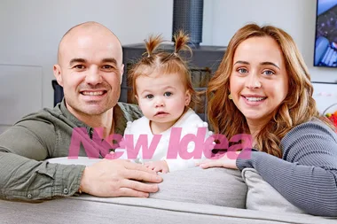 ‘We missed her first steps’: The Block stars open up about leaving their daughter behind