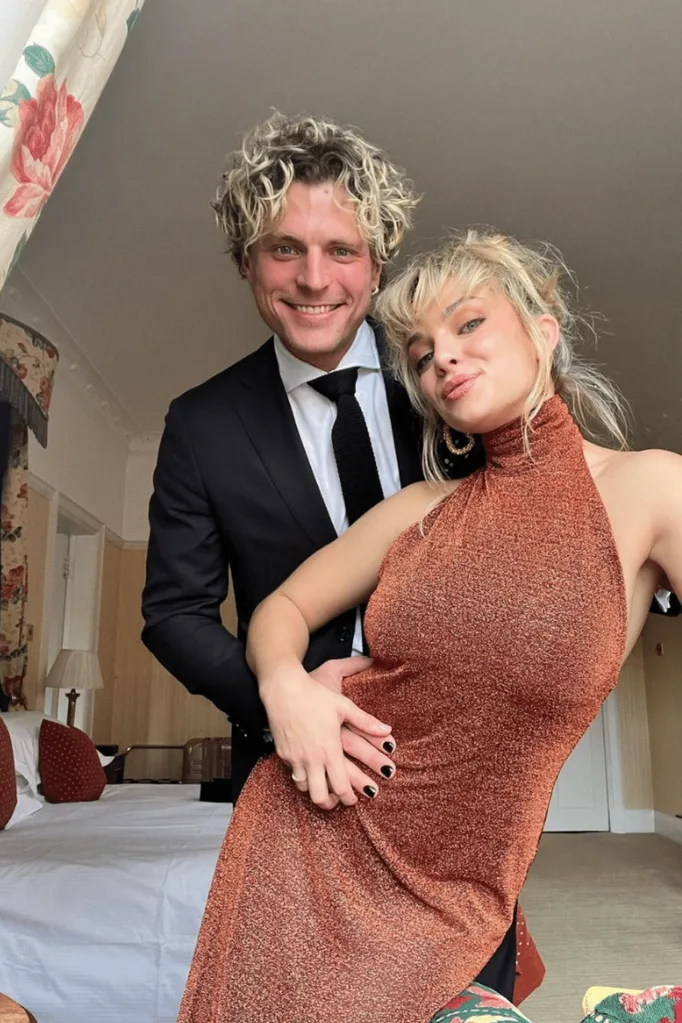 Abbie Chatfield and Konrad