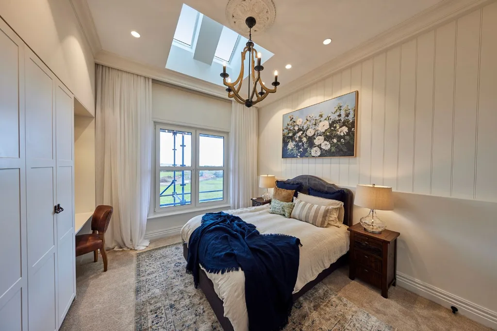 Ankur and Sharon's guest bedroom