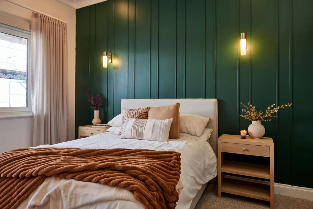 rachel and ryan's guest bedroom