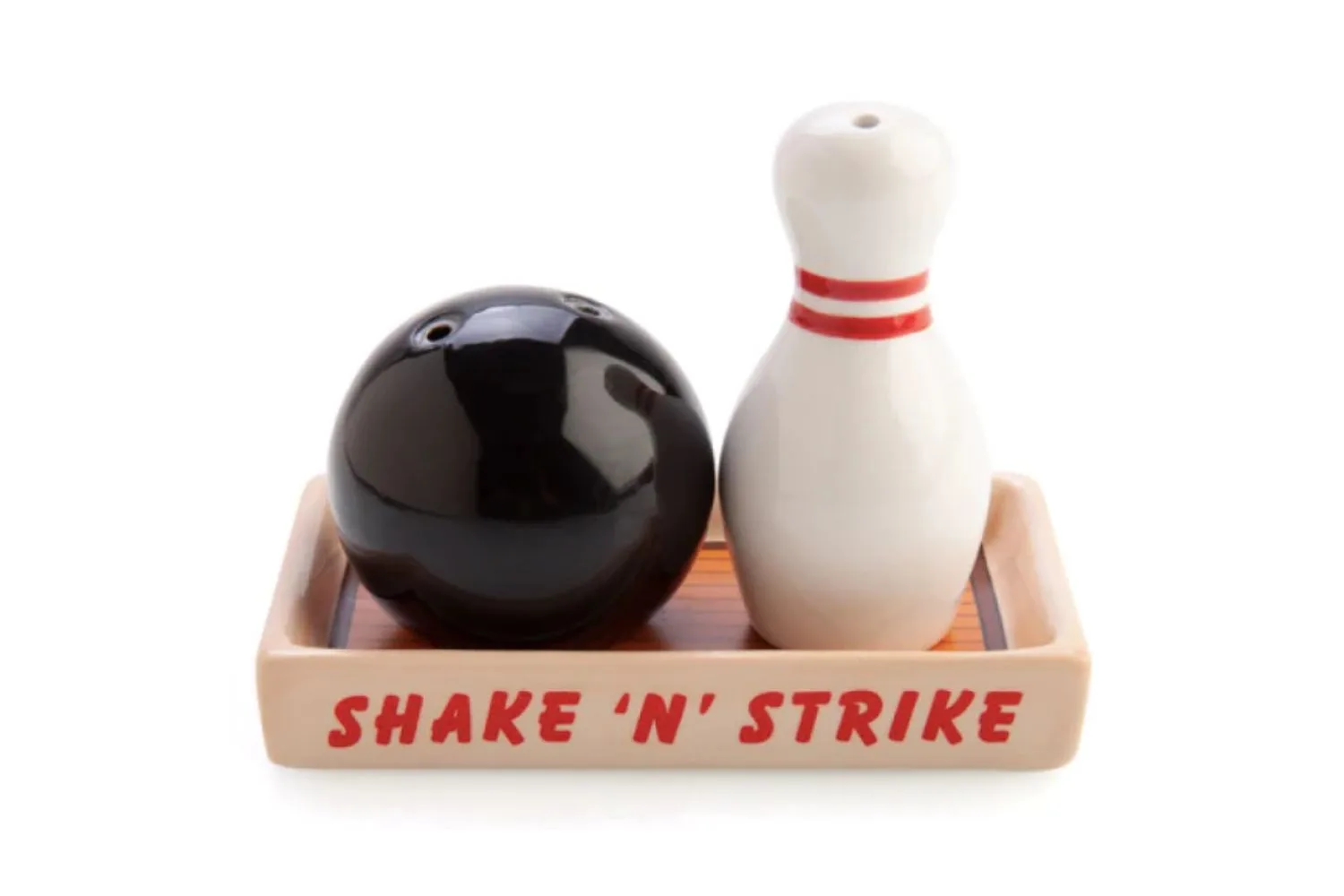 Sanity Salt and Pepper Bowling set