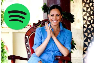 Meghan Markle’s podcast tops Aussie charts
