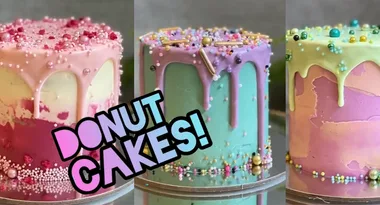 The genius hack that turns doughnuts into a cake!