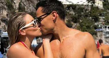 She said yes! Jimmy Nicholson and Holly Kingston announce engagement