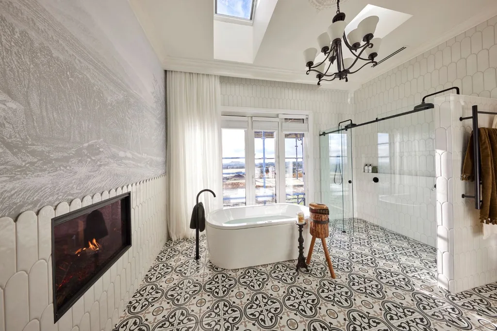 Ankur and Sharon ensuite