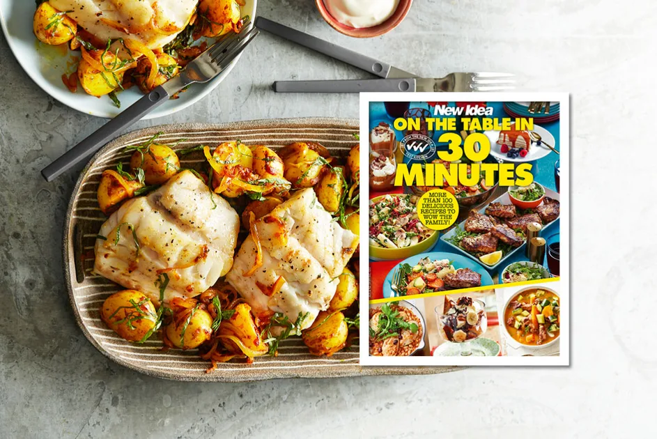 Pan-Fried Fish with Bombay Potatoes Recipe | New Idea