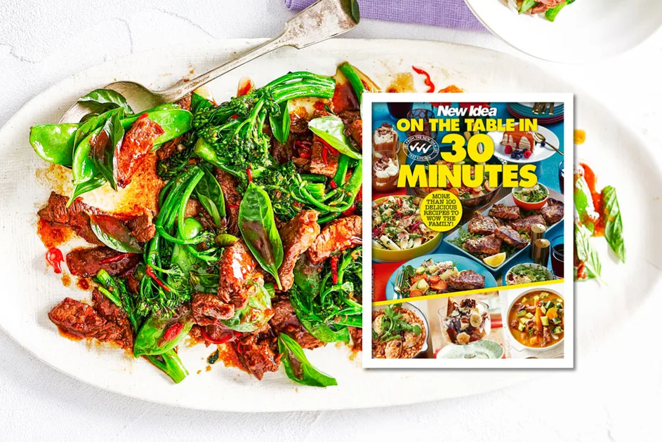 Thai Basil & Chilli Beef Recipe | New Idea