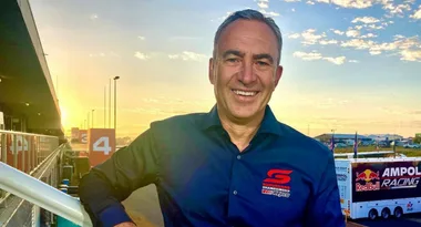 EXCLUSIVE: Mark Beretta on the balance between Sunrise and family