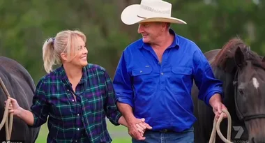 Samantha Armytage’s husband Richard Lavender gives rare interview