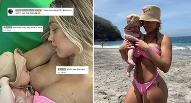 Tammy Hembrow’s breastfeeding snap flooded with ‘disgusting’ comments