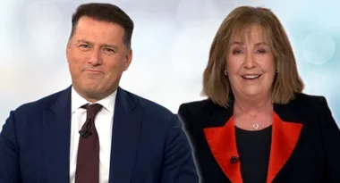 Karl Stefanovic’s cheeky tribute to Tracy Grimshaw