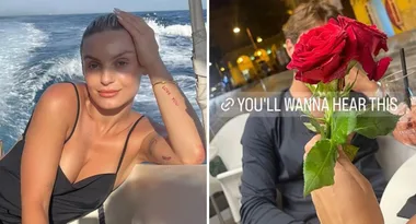 Domenica Calarco spills on whirlwind romance with mystery man!