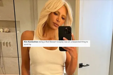 Fans are losing their minds over Kim Kardashian’s new look