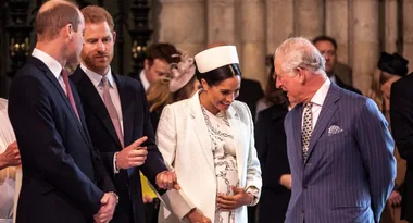 King Charles extends olive branch to Harry and Meghan in his first speech