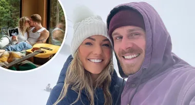 Sam Frost and Jordie Hansen are expecting their first baby!
