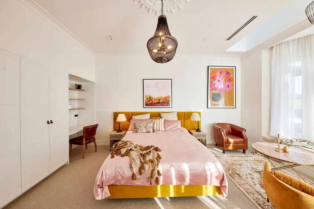 Ankur and Sharon bedroom