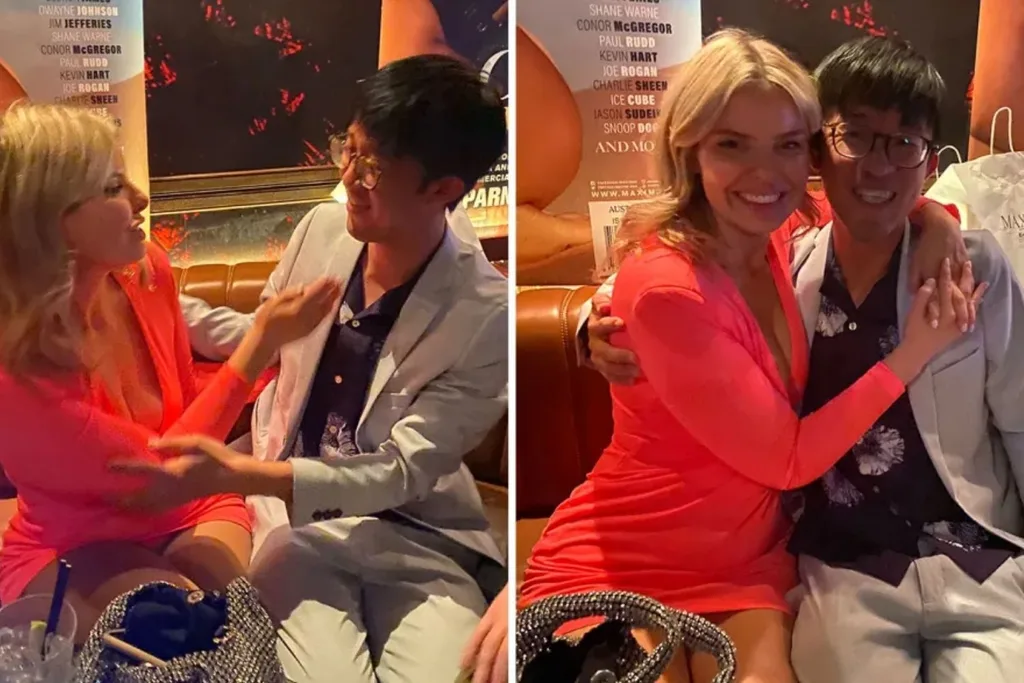 Olivia and Aaron spotted in Sydney