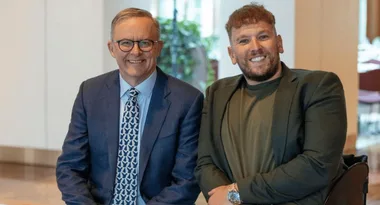 Dylan Alcott among just ten Aussies personally invited to Queen’s funeral