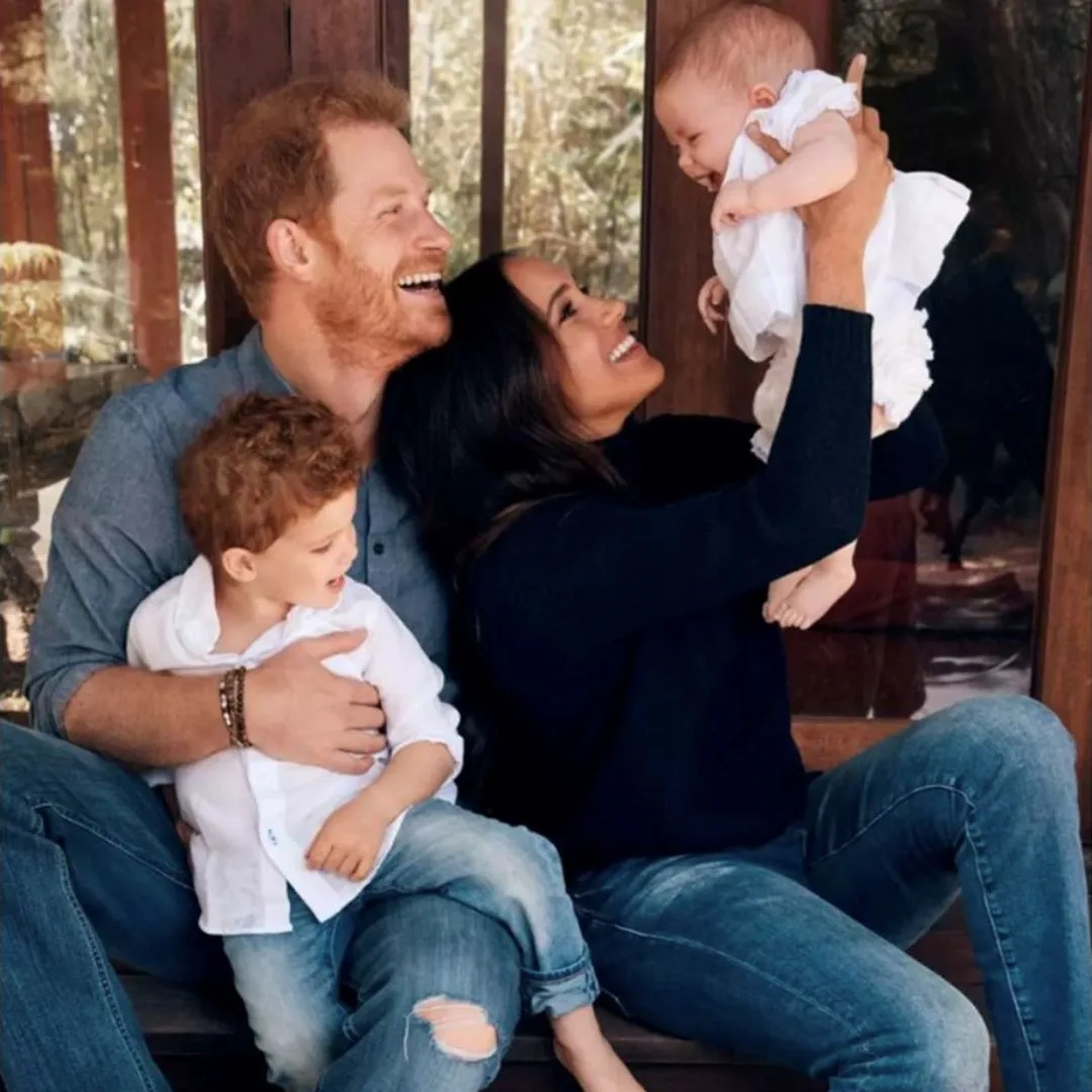 Archie and Lil were granted the titles of Prince and Princess