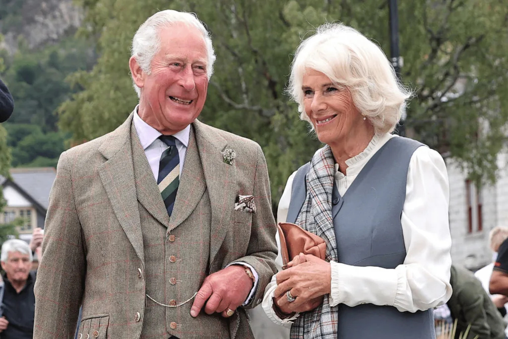 Charles and Camilla