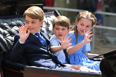 Princes George and Princess Charlotte will attend The Queen’s funeral