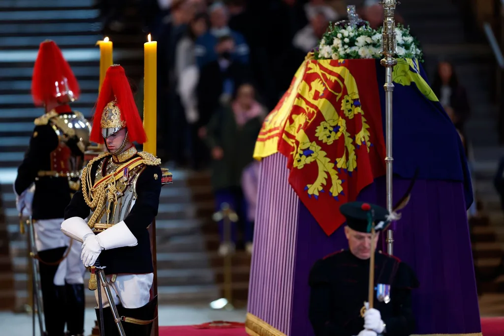 Mourners have been queuing for hours to see The Queen lying in state