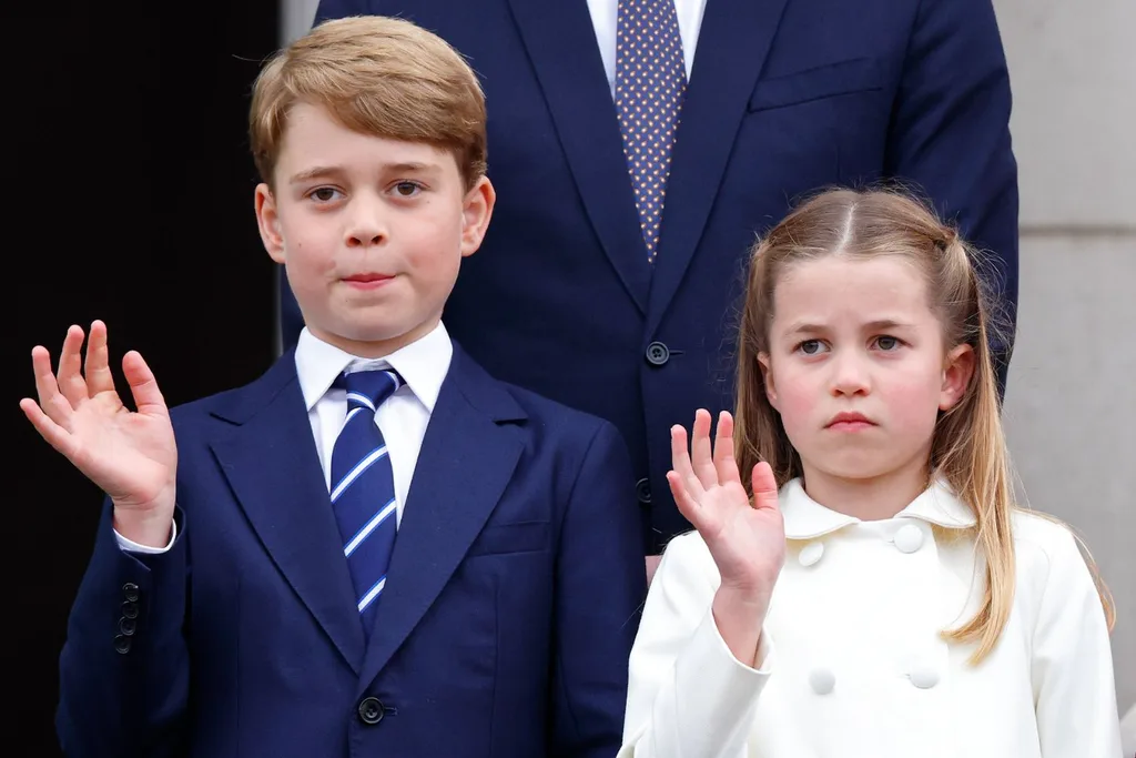 Prince George and Princess Charlotte will walk behind their parents into the funeral.