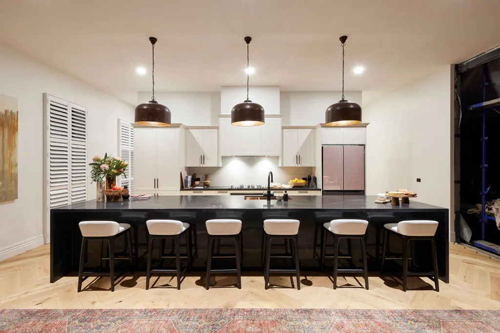 Ankur and Sharon kitchen