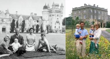 House Swap! Where the Royal Family are set to live following the Queen’s death