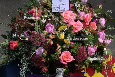 The hidden meaning behind the flowers on The Queen’s coffin