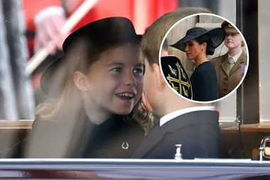 Princess Charlotte and Meghan Markle share cute bonding moment