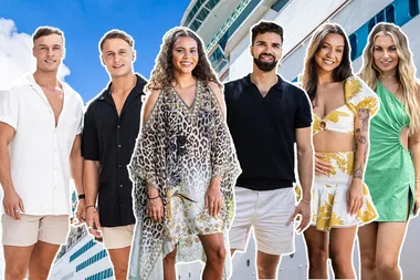 Meet the singles hitting the high seas in The Real Love Boat