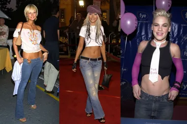 It’s not 2002, you can wear low rise jeans whatever your size