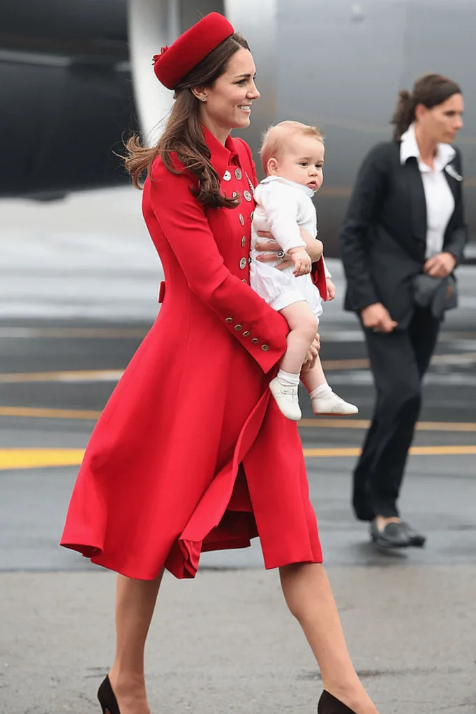 Kate and George