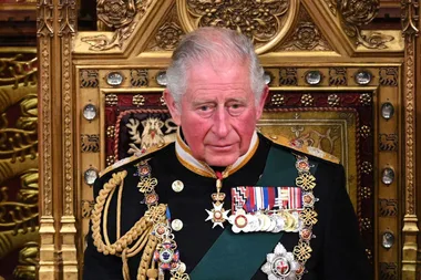 King Charles III reveals new cypher