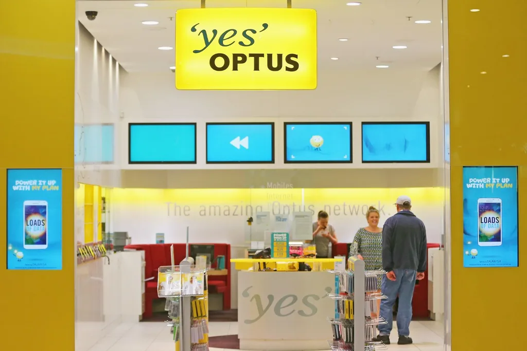 Optus store