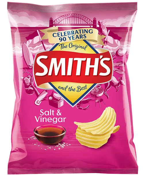 Credit: The Smith's Snackfood Company