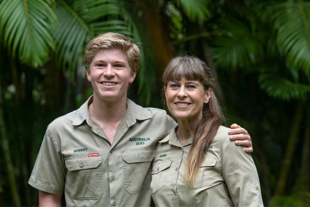 Robert and Terri Irwin