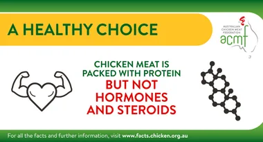 Are chickens fed hormones and steroids?