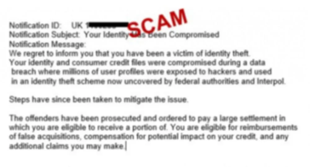 A new scam offers customer compensation for the Optus data breach.