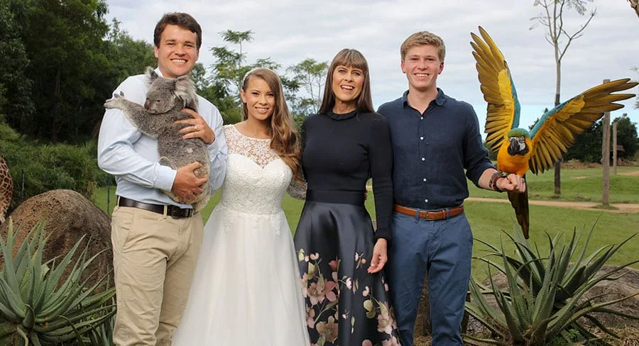 Australia Zoo announces new wedding business venture amid rumours Terri ...
