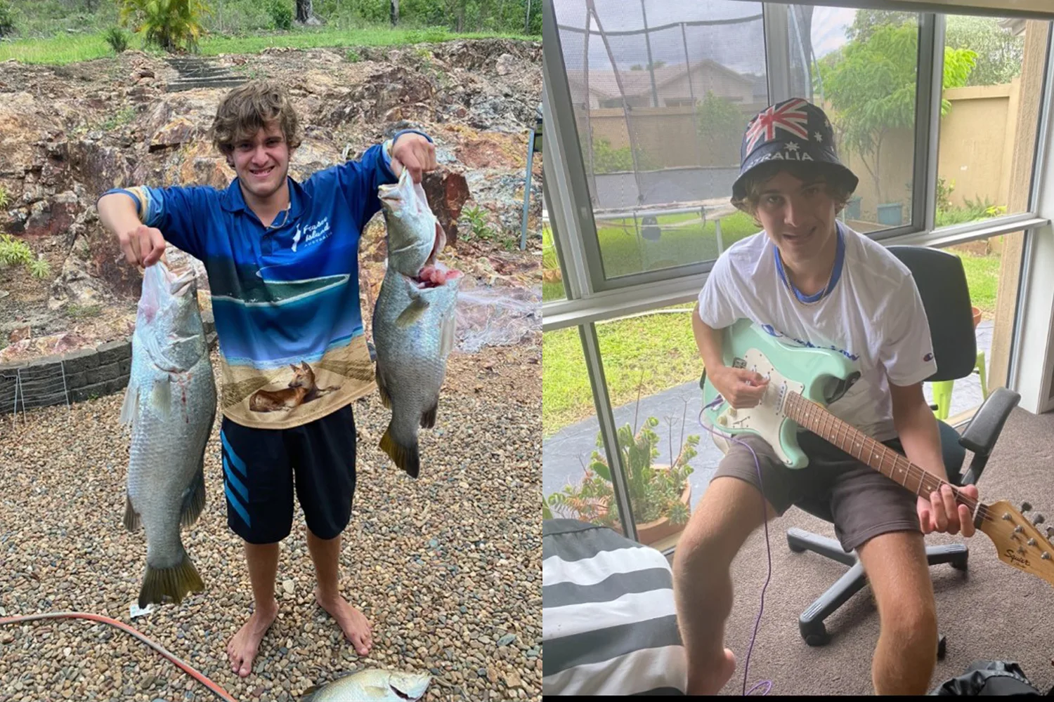 Oscar Fishing