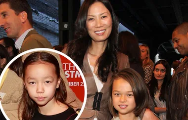 Rupert Murdoch’s two little girls don’t look like this anymore