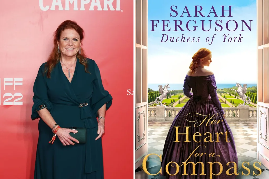 Sarah Ferguson, the Duchess of York has shared with fans that her next book will be “sexed up” and feature scenes that make Fifty Shades of Grey pale in comparison.