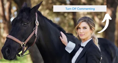 Delta Goodrem turns off Instagram comments after facing backlash for supporting horse racing
