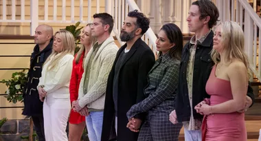 The Block’s Tom and Sarah-Jane overcome with emotion as their house sells for low profit