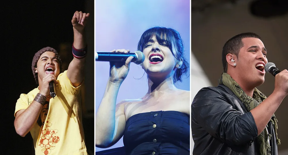 Where are all of the Australian Idol winners now?