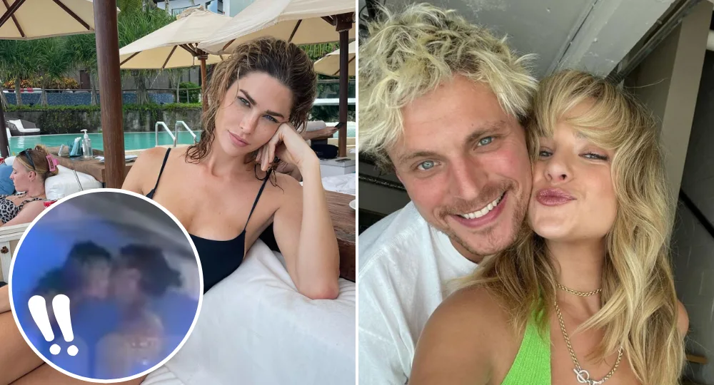 Leaked footage shows Konrad Bień-Stephen making out with Megan Marx